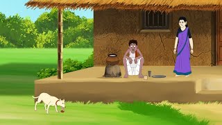 लाचार पति की कहानी hindi kahani jadui kahani moral story jadui cartoon hindi woolfytoon Reprised [upl. by Pelligrini]