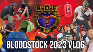 Bloodstock Festival Vlog 2023 [upl. by Nytsirc]