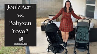 Joolz Aer Plus vs Babyzen Yoyo2  Which is the Better Travel Stroller [upl. by Adnahsat]