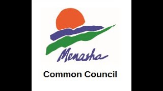 City of Menasha  Common Council 10724 [upl. by Siugram]