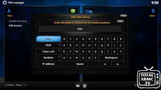 XBMC Basics 5 Addons And Repositories [upl. by Wilhelmina]