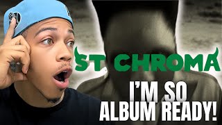 Tyler The Creator quotST Chromaquot has me HYPE for Tuesday  Reaction [upl. by Kajdan]