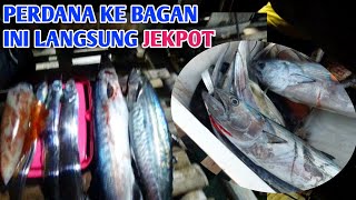 Mancing di Bagan Apung Pelabuhan Ratu Pas Puasa Ikannya Ikut Buka Bersama [upl. by Gonnella428]