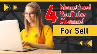 4 Monetized YouTube Channel For Sell  Monetized youtube channel for sale in pakistan [upl. by Arramas495]