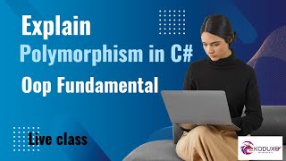 Polymorphism in C Explained  Live Class  OOP Concepts Made Simple [upl. by Longley]