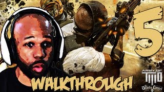 Army of Two The Devils Cartel Gameplay Walkthrough Part 5  Lets PlayPlaythroughWalkthrough [upl. by Ailices]