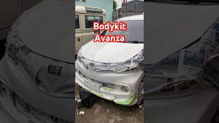 Pemasangan Bodykit Avanza  WA 081283143559 [upl. by Enyr412]