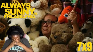 quotThe Gang Gets Trappedquot Its Always Sunny In Philadelphia 7x9 Reaction [upl. by Nylyrehc]