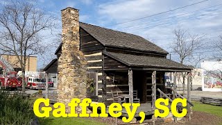 Im visiting every town in SC  Gaffney South Carolina [upl. by Bethina]