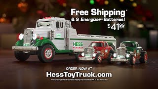 2022 Hess Flatbed Truck with Hot Rods [upl. by Rosella]