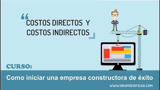 Costos Directos y Costos indirectos [upl. by Asyen879]