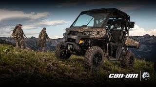 CanAm 2016 Defender  In Depth [upl. by Doralia]