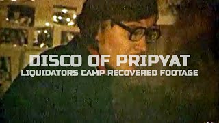 Pripyat disco at the camp of Chernobyl liquidators recovered original footage [upl. by Kori]