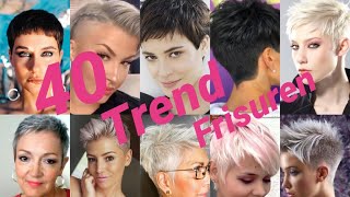 Frisuren 2021  Flotte Kurzhaarschnitte  Frisuren ideen  MeliHairStyle [upl. by Evadnee55]