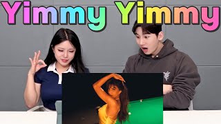 Reaction of a Korean boy who fell in love with a Bollywood actress🥵Yimmy Yimmy MiMi Dongwook [upl. by Nohtan]