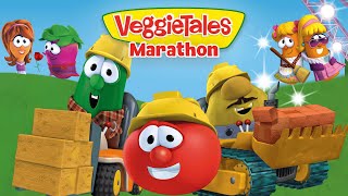 VeggieTales  2 Hour Marathon  VeggieTales Best Moments [upl. by Notlrak]