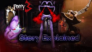 STORY amp ENDING EXPLAINED  Poppy Playtime Chapter 4 Possibilities amp Theories  HINDI [upl. by Murage]