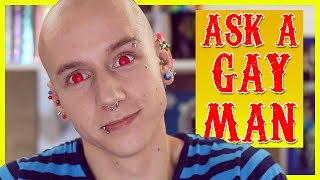 Tattooing My Eyes amp Moving To LA  Ask A Gay Man [upl. by Airotciv]