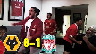 WOLVES vs LIVERPOOL 01 LIVE FAN REACTION DIVOCK ORIGI TO THE RESCUE AGAIN [upl. by Mercuri648]