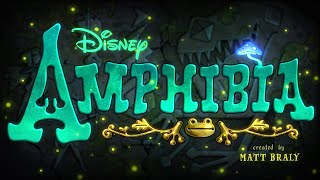 Theme Song 🎶  Amphibia  Disney Channel [upl. by Aikkan]