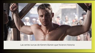 Las series turcas de Kerem Bürsin que hicieron historia [upl. by Shoshana]