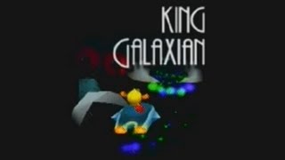 PacMan World King Galaxian [upl. by Sivrup]