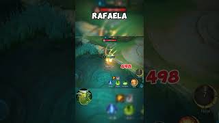 Rafaela best equipment for beginners 🫂foryou mobilelegends mobilelegendstoday mlbb rafaela [upl. by Evvy]