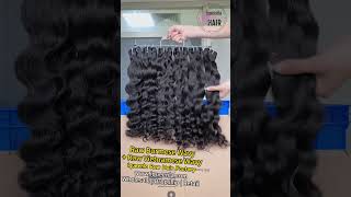 iqueenla 100 High Quality Raw Human Hair Bundles Ftiqueenla Raw Hair Factory Review [upl. by Sheeb298]