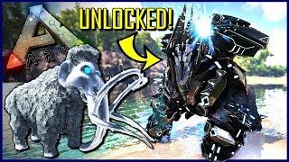 ARK  DEFEATING NIVALIS AND UNLOCKING BOKITO THE PRIMORDIAL  Extinction Core Mod [upl. by Anin]