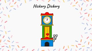 Hickory Dickory Dock 🐀 Nursery Rhymes  Fun Kids Song amp Animation 🎶 Laughing Lollipops [upl. by Akiem]