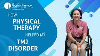 How Physical Therapy can help alleviate symptoms of TMJ Disorder [upl. by Benni]