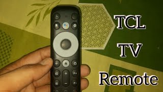 tcl tv remote tcl smart tv remote tcl android tv remote tcl remote [upl. by Mintun]