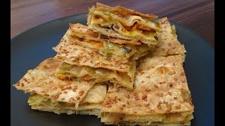 Pırasalı Havuçlu Börek Nasıl Yapılır  Pırasa böreği tarifi [upl. by Winnie]