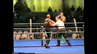 SAVATE Fathi MIRA contre Mamadou MAGASSOUBA à Pouchet en 1996mp4 [upl. by Ardelle607]