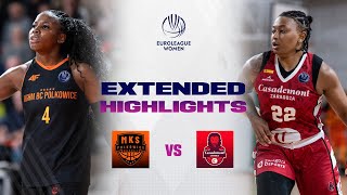 KGHM BC Polkowice v Casademont Zaragoza  Full Game Highlights  EuroLeague Women 202425 [upl. by Henke]