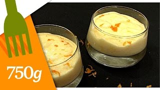 Mousse à lorange fondante  750g [upl. by Orianna]