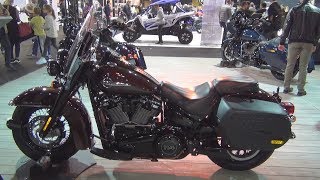 HarleyDavidson FLHCS Heritage Classic 114 2019 Exterior and Interior [upl. by Jeu]