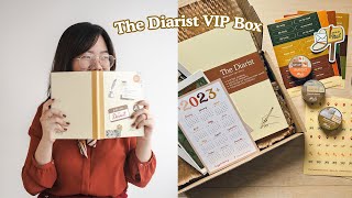 Whats Inside The Diarist VIP Box 📦 Philippine Exclusive 🇵🇭  Abbey Sy [upl. by Garceau]