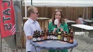 Anke Goergen op het eerste Vlaamse Bierfeest in SintKatelijneWaver bierfeest vlaanderenfeest [upl. by Yliah]