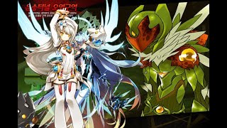 Elsword EU Code Sariel Transporting Tunnel Contaminated Area but playing as Code Electra [upl. by Aikam382]