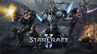 【StarCraft 2】  Історія старого Протосу 4 [upl. by Saixela225]