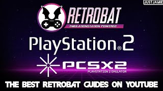 Update Pinned Retrobat ☆ PlayStation 2 PCSX2 Emulator Setup Guide retrobat ps2 emulator [upl. by Eikram]