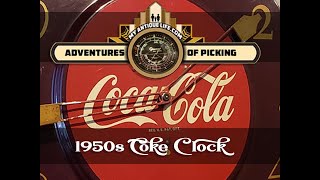 Adventures Of Picking 1950s Coca Cola clock [upl. by Sagerman582]