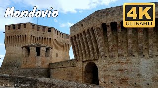 Mondavio e la Rocca Roveresca  Ultra HD 4K  Pesaro Urbino  Marche  Italy [upl. by Nylirej]