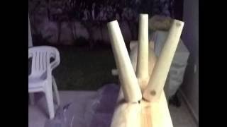 Building a WingChun Wooden Dummy [upl. by Anura]