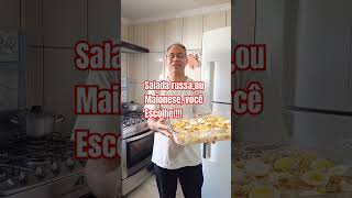 Salada russaou maioneseeu prefiroTUDOQUEÉBOMEUINDICO [upl. by Eek]