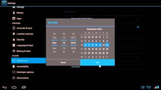 android 403 ics running on pc using windroy [upl. by Bird]