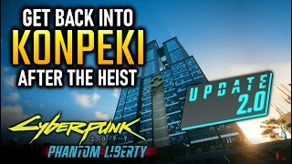 CYBERPUNK 2077 20 Get Back into Konpeki Plaza to Get Iguana Egg Satori amp Nehan See Pinned comment [upl. by Nodab]