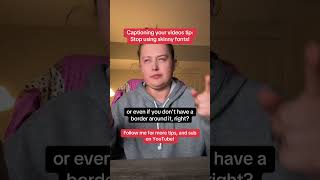 How to Caption Your YouTube Shorts Instagram Reels and TikToks 2 [upl. by Risser422]