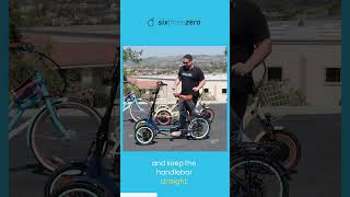 Experience the Thrill of the Ultimate Foldable EBike [upl. by Willing]